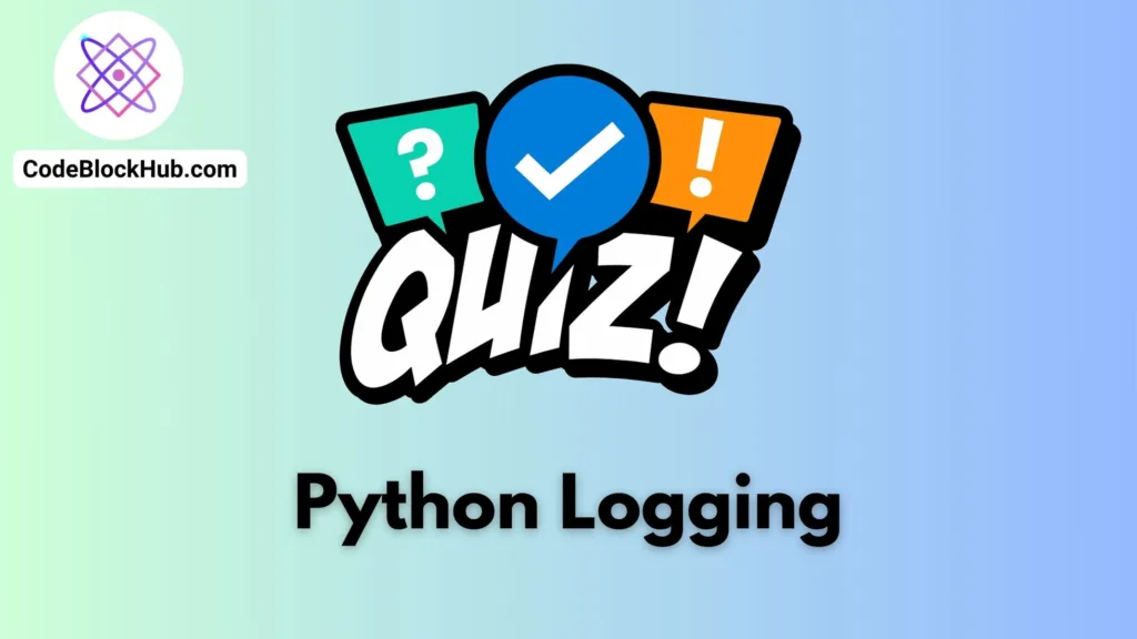 Python Logging