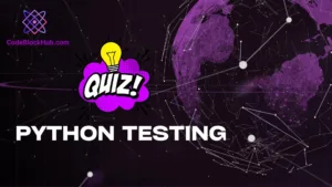 Python Quiz for Testing