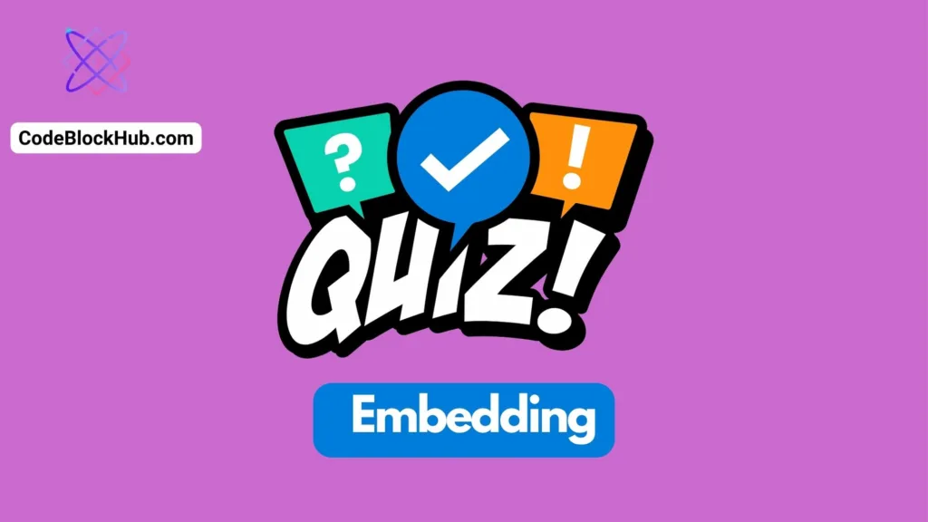 Quiz-for-embedding